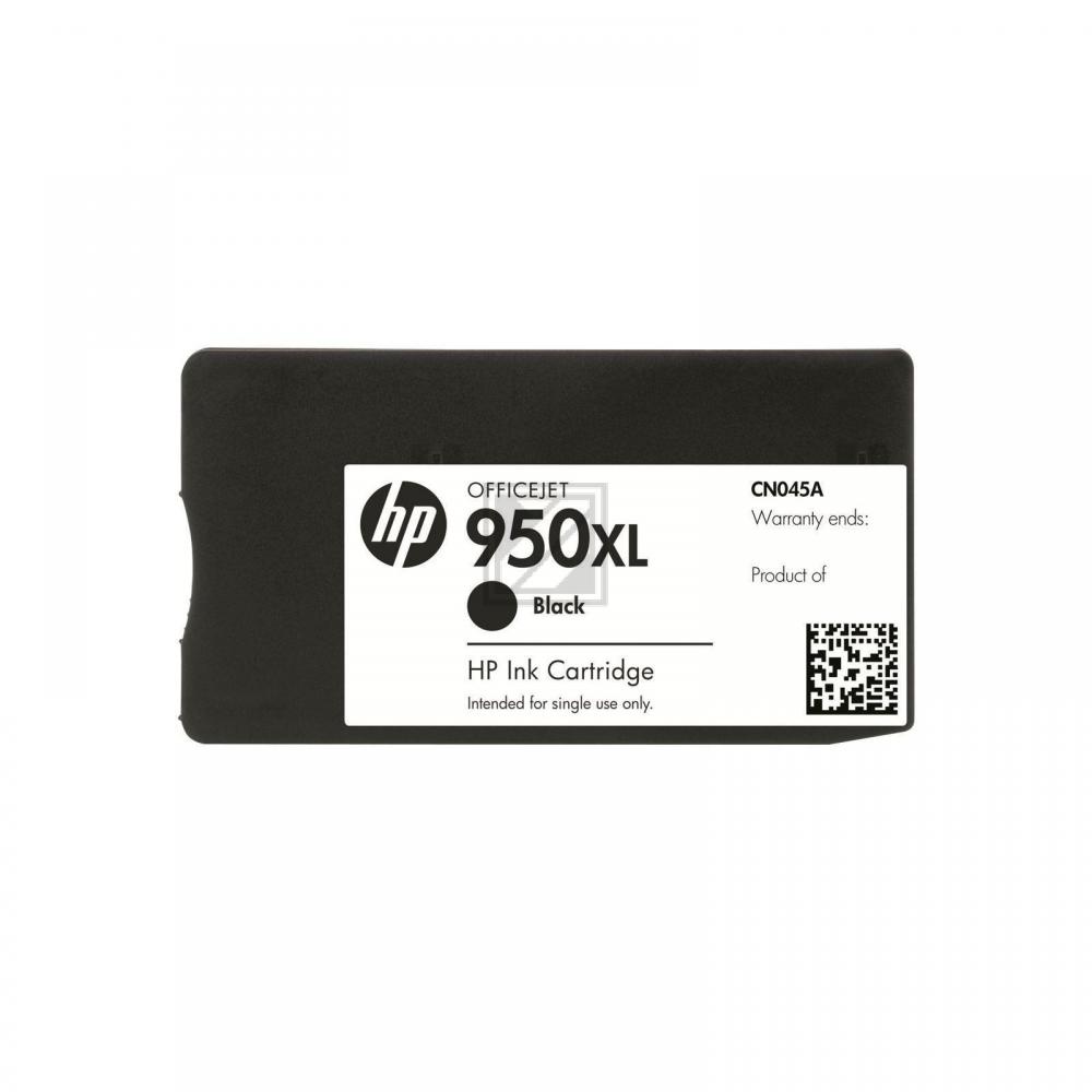 HP Tintenpatrone schwarz HC (CN045AE#301, 950XL)