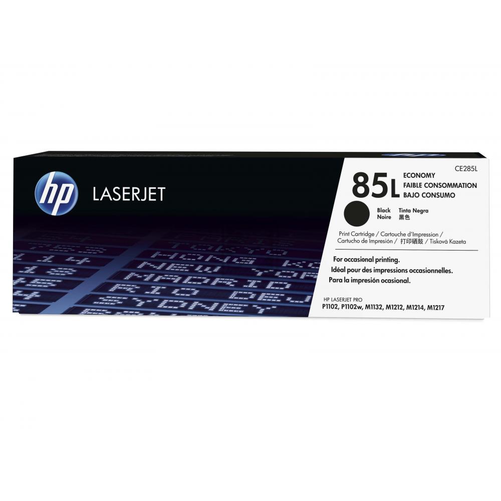 HP Toner-Kartusche Economy schwarz LC (CE285L, 85L)