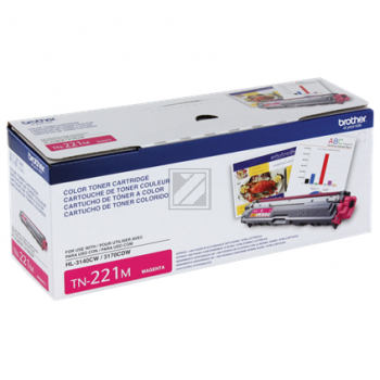 Brother Toner-Kit magenta (TN-221M)