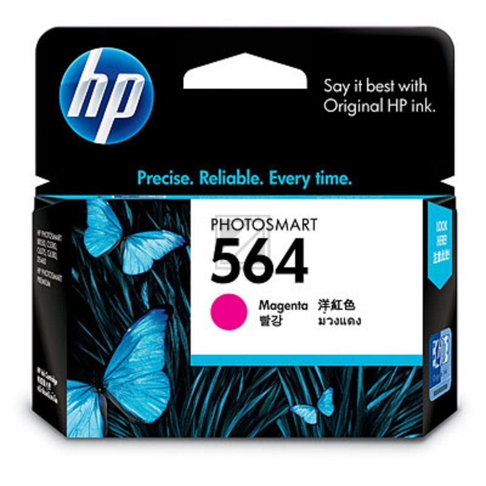 HP Tintenpatrone magenta (CB319WA, 564)