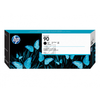 HP Tintenpatrone schwarz HC (C5059A, 90)