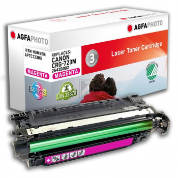 Agfaphoto Toner-Kartusche magenta (APTC723ME) ersetzt 723