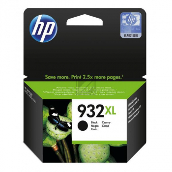 HP Tintenpatrone schwarz HC (CN053AE#301, 932XL)