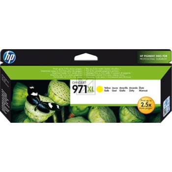 HP Tintenpatrone gelb HC (CN628AM)