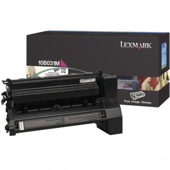 Lexmark Toner-Kartusche magenta (10B031M)