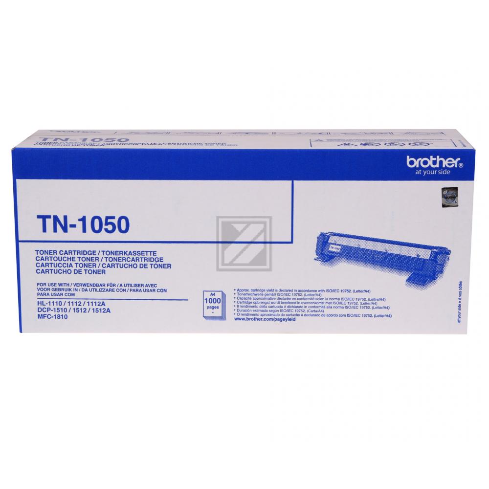 Brother Toner-Kit schwarz (TN-1050)