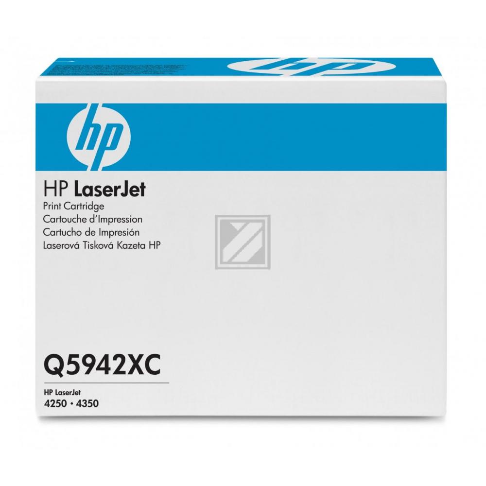 HP Toner-Kartusche Contract (nur für Vertragskunden) schwarz (Q5942XC, 42XC)