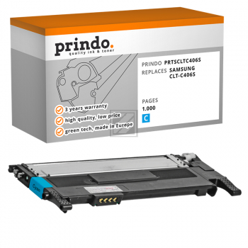 Prindo Toner-Kit cyan (PRTSCLTC406S) ersetzt C406