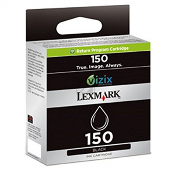 Lexmark Tintenpatrone Prebate schwarz (14N1607E, 150)