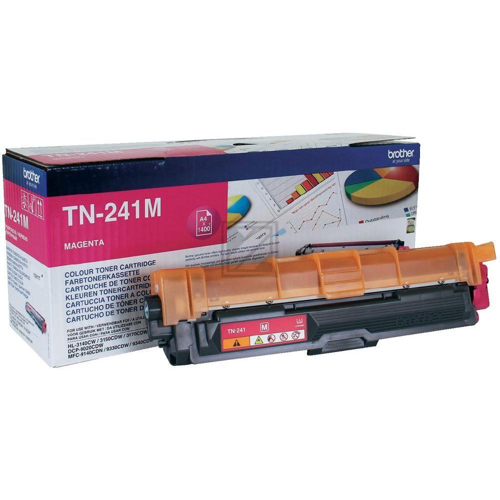 Brother Toner-Kit magenta (TN-241M)