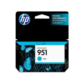 HP Tintenpatrone cyan (CN050AE#301, 951)