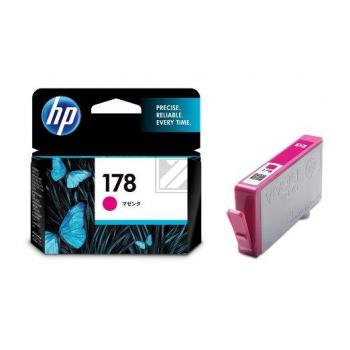 HP Tintenpatrone magenta (CB319HJ, 178)