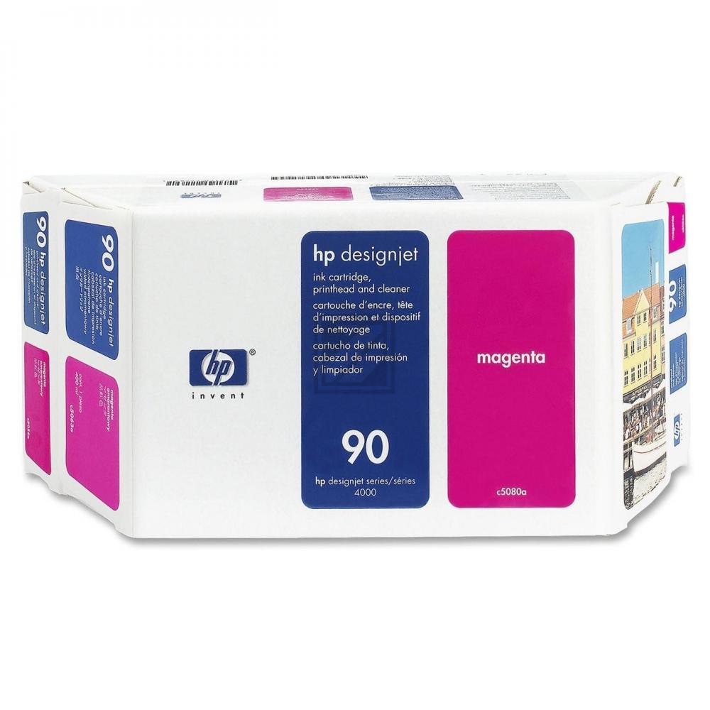 HP Tintendruckkopf magenta (C5080A, 90)