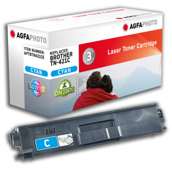 Agfaphoto Toner-Kit cyan (APTBTN421CE) ersetzt TN-421C