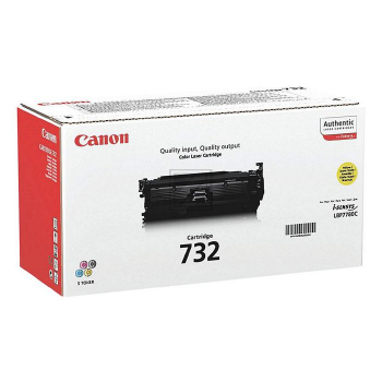 Canon Toner-Kartusche Contract (nur für Vertragskunden) gelb (6260B011, 732)