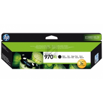 HP Tintenpatrone schwarz HC (CN625AM, 970XL)