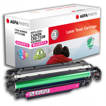 Agfaphoto Toner-Kartusche magenta (APTC732ME) ersetzt 732M