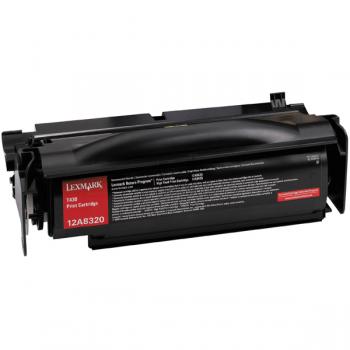 Lexmark Toner-Kartusche schwarz (12A8320)