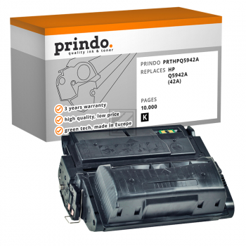 Prindo Toner-Kartusche schwarz (PRTHPQ5942A) ersetzt 42A