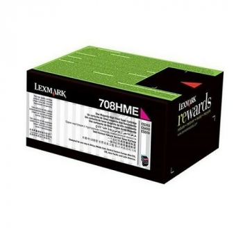 Lexmark Toner-Kit Return Program magenta HC (70C8HM0, 708HM)