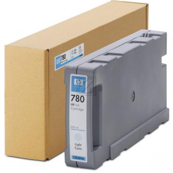 HP Tintenpatrone cyan light (CB289A, 780)