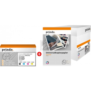 Prindo Toner-Kit gelb, magenta, schwarz, cyan (PRTSCLT404S MCVP) ersetzt K404S, C404S, M404S, Y404S