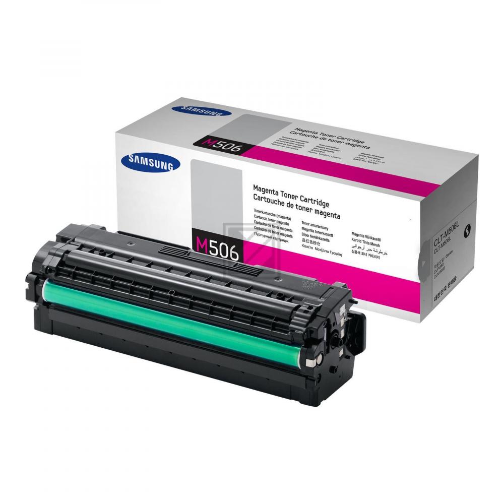 Samsung Toner-Kit magenta HC (CLT-M506L/ELS, M506L)