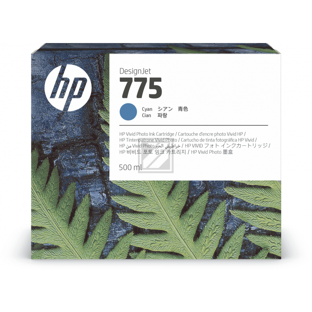 HP Tintenpatrone cyan (1XB17A)