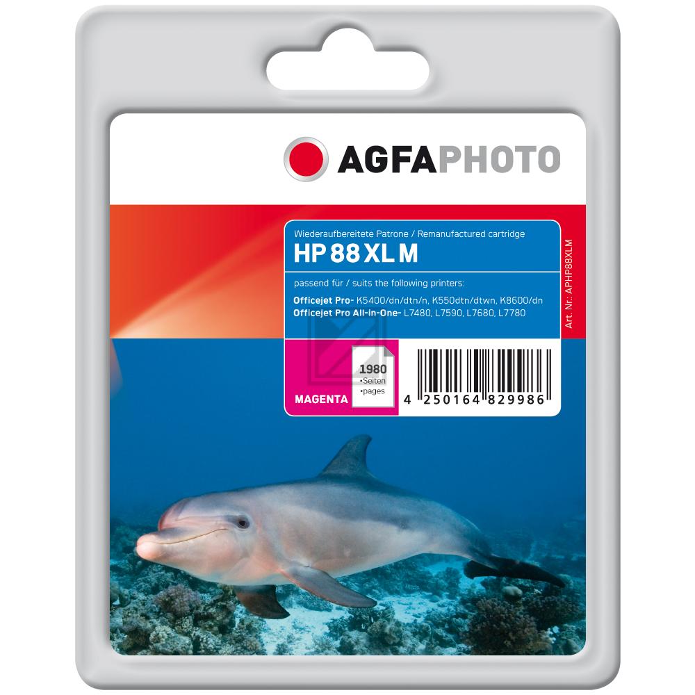 Agfaphoto Tintenpatrone magenta (APHP88XLM) ersetzt 88XL