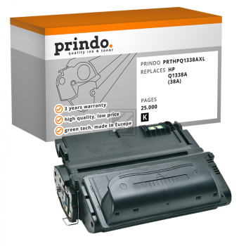 Prindo Toner-Kartusche schwarz (PRTHPQ1338AXL) ersetzt 38A