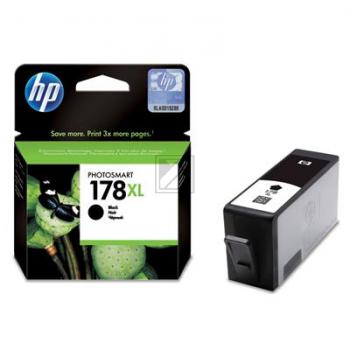 HP Tintenpatrone schwarz (CB321HE, 178XL)