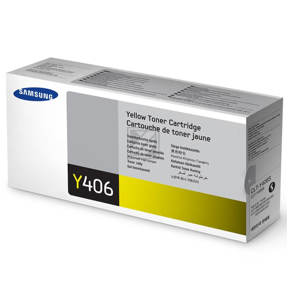 Samsung Toner-Kit gelb (CLT-Y406S, Y406)