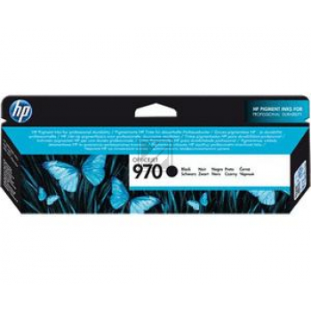 HP Tintenpatrone schwarz (CN621AM, 970)