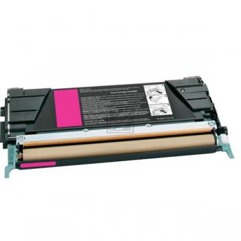 Lexmark Toner-Kartusche magenta HC plus (C5342MX)