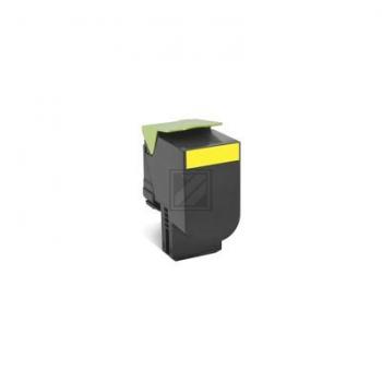 Lexmark Toner-Kit Return gelb HC (70C2XY0)