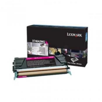 Lexmark Toner-Kit Corporate magenta (X746H3MG)