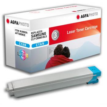 Agfaphoto Toner-Kit cyan (APTS808CE) ersetzt C808S