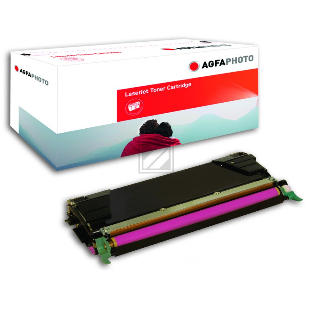 Agfaphoto Toner-Kartusche magenta (APTL5220ME) ersetzt C5222MS