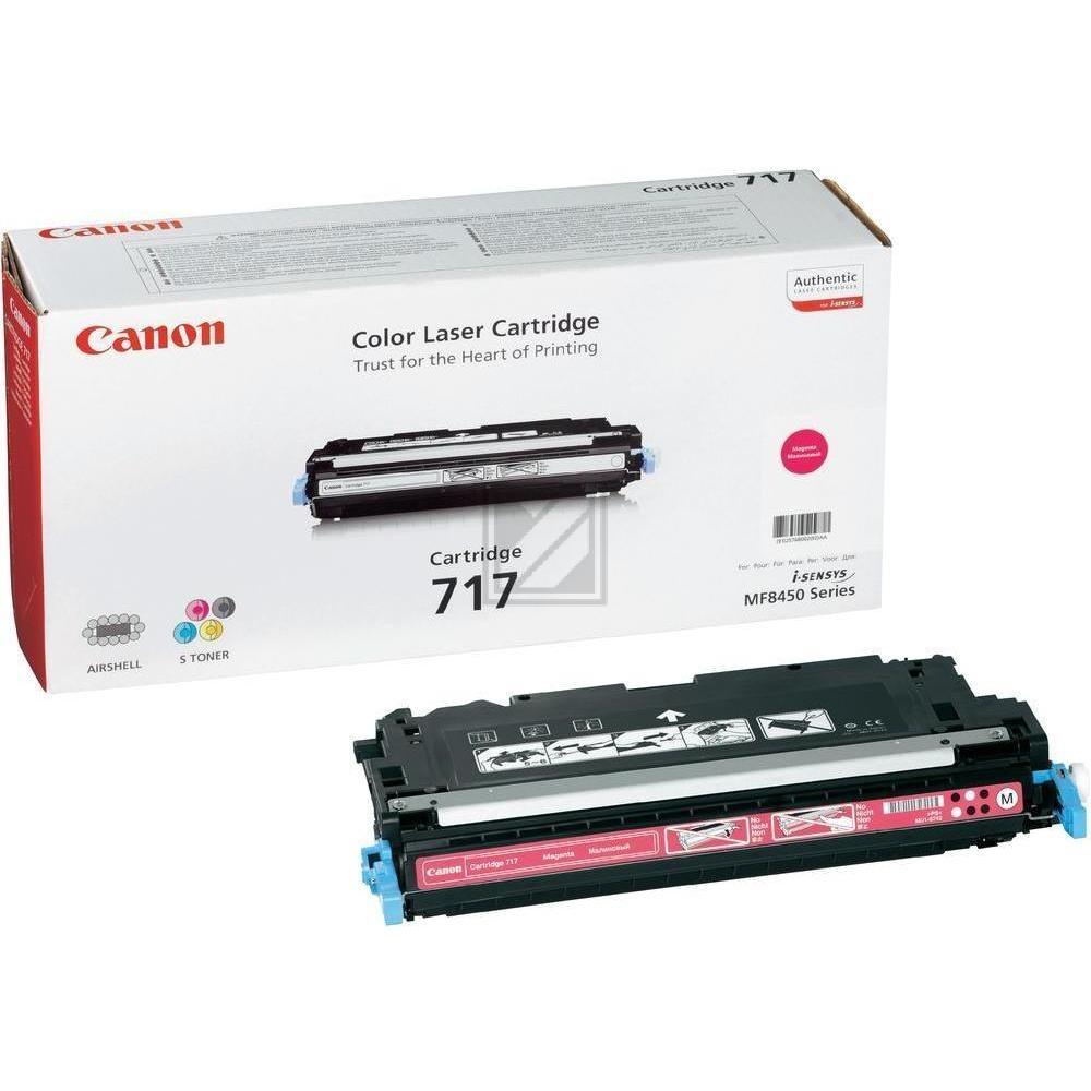 Canon Toner-Kartusche magenta (2576B002BA, 717)