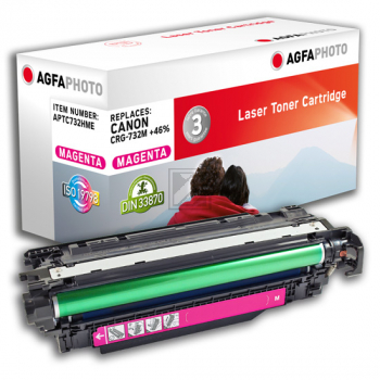 Agfaphoto Toner-Kartusche magenta HC (APTC732HME) ersetzt 732M