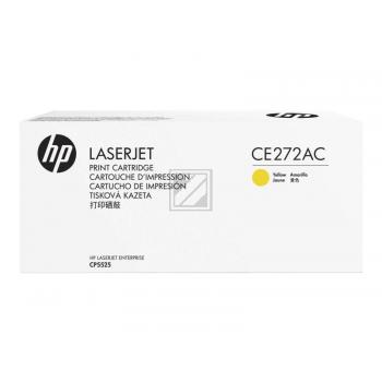 HP Toner-Kartusche Contract (nur für Vertragskunden) gelb (CE272AH, 650AH)