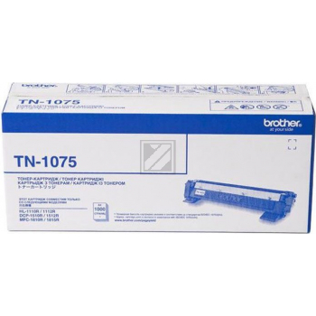 Brother Toner-Kit schwarz (TN-1075)