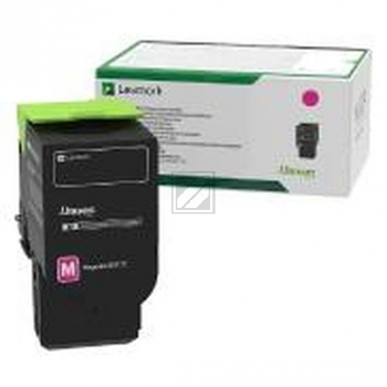 Lexmark Toner-Kit Return Program magenta HC (78C2XM0)