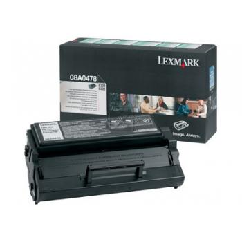 Lexmark Toner-Kartusche Corporate schwarz HC (08A0144)