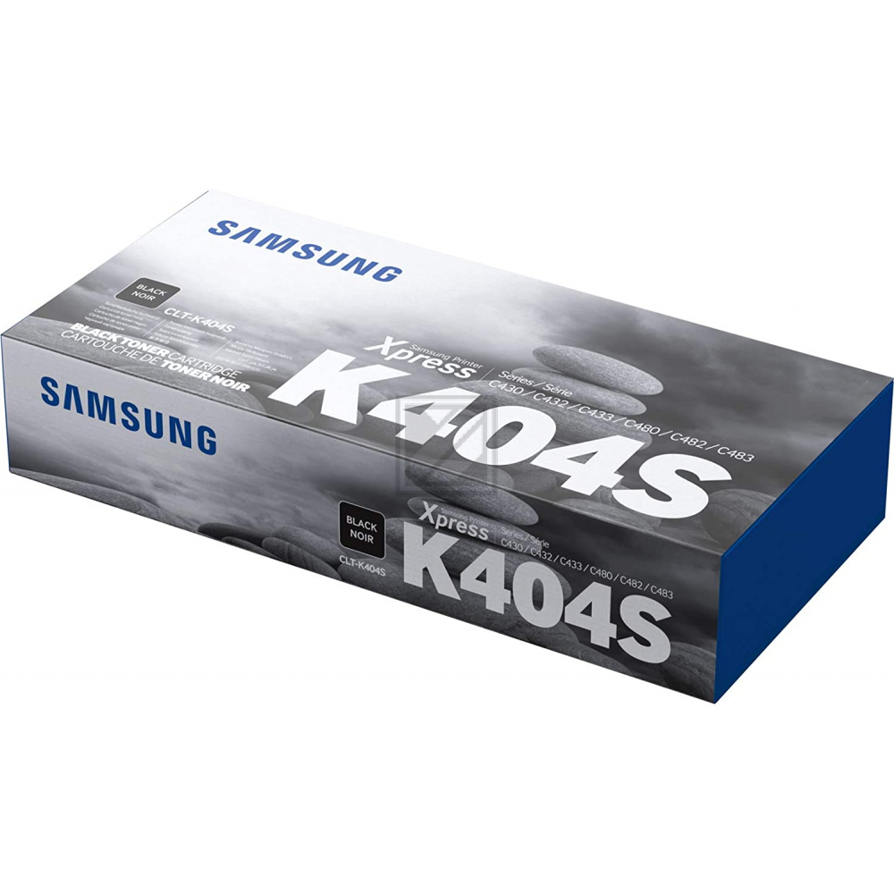 Samsung Toner-Kit schwarz (CLT-K404S/ELS, K404)