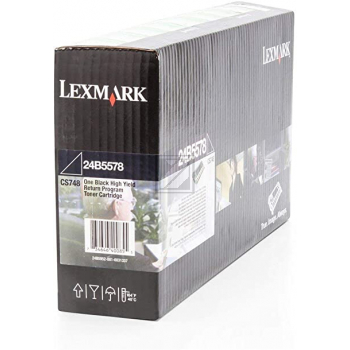 Lexmark Toner-Kit Return schwarz (24B5578)