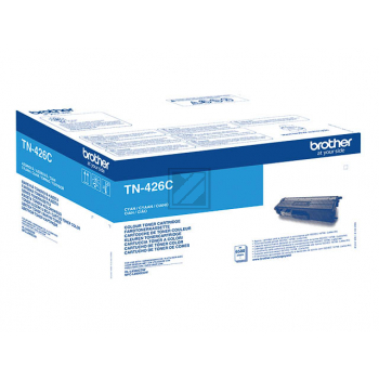 Brother Toner-Kartusche Projekt cyan HC plus (TN-426CP)