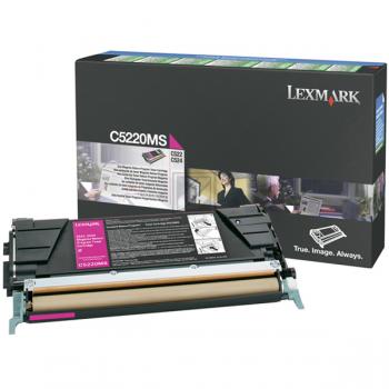 Lexmark Toner-Kartusche Prebate magenta (C5220MS)