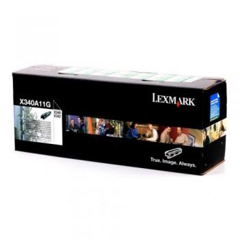 Lexmark Toner-Kartusche Prebate schwarz (X340A11G)