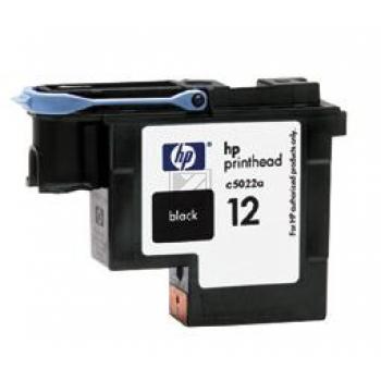 HP Tintendruckkopf schwarz (C5023A, 12)